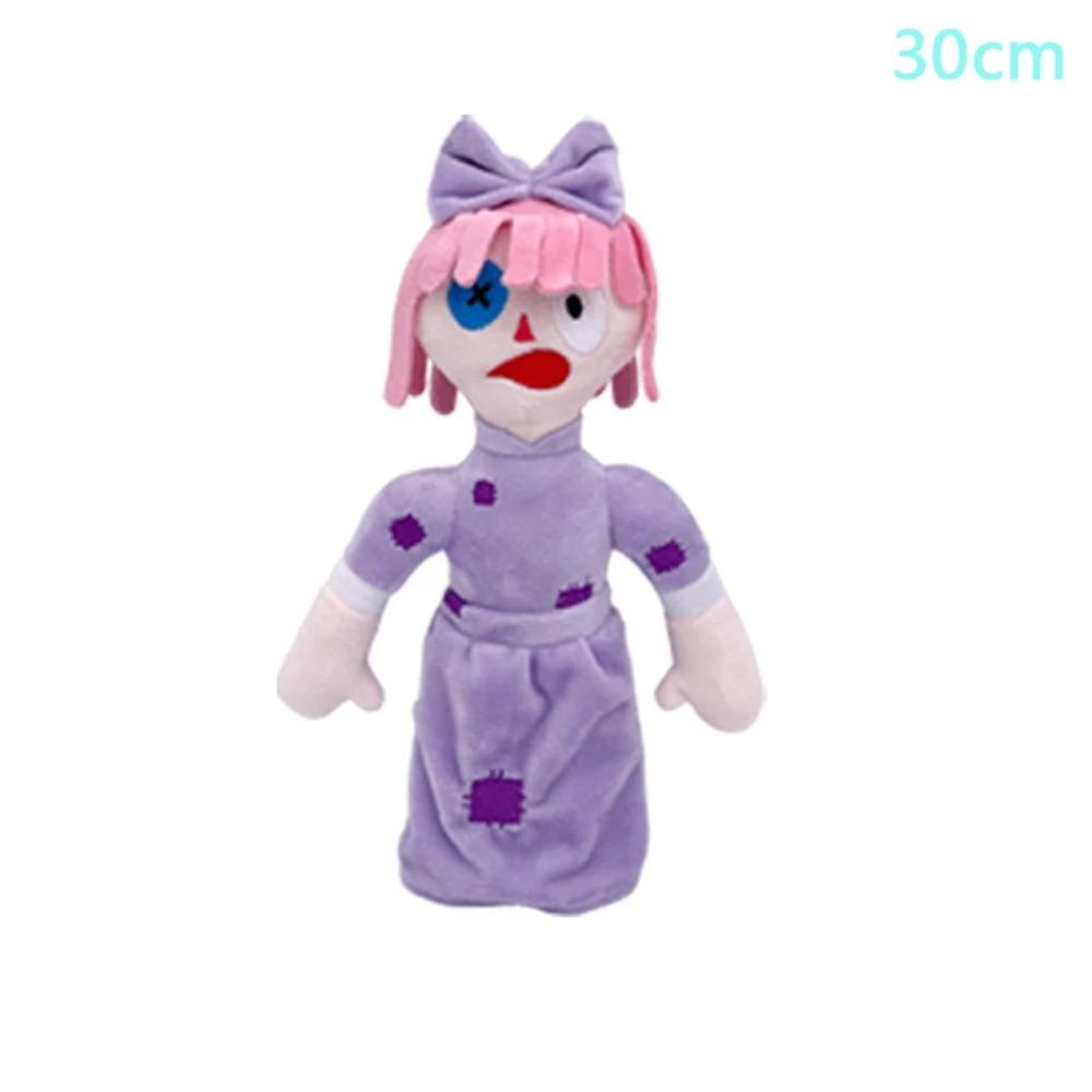 Gra Panna Jax Pluszowa Zabawka The Amaz Cyfrowy Cyrk Pomni agatha Kinger Caine Gangle Zooble Pluszak Lalka Miękka Figurka Prezent dla Fana