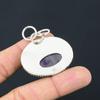 Gift For Women Pendant 925 Sterling Silver Natural Star Amethyst Gemstone