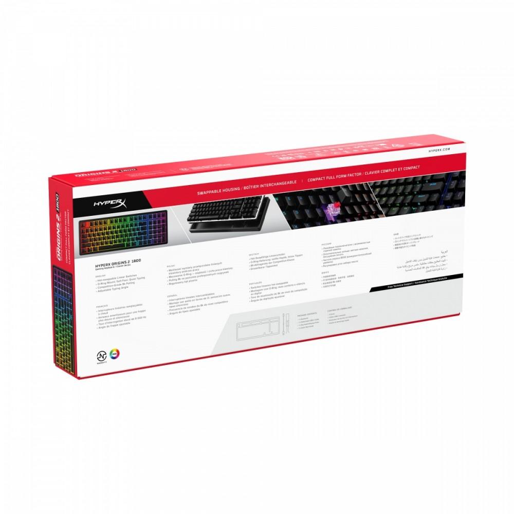 Gaming Keyboard Origins 2 1800 - B4QS4AA#ABA