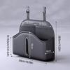 Car Tissue Holder Back Seats Organizers PU Leather Storage with Cup Holder Multifunction Car Back Seats Organizers for C