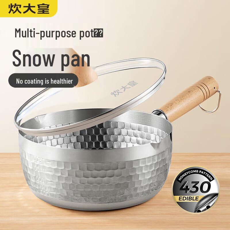 COOKER KING Stainless Steel Yukihira Milk Pot