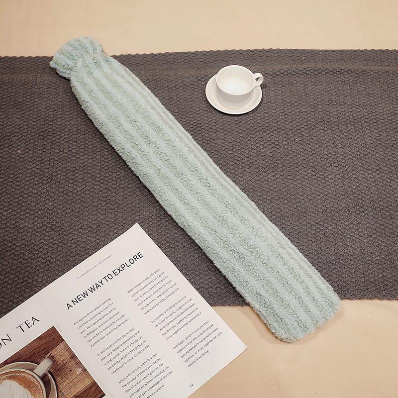 OLOEY Plush Hot Water Bottle for Neck