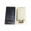 Embedded 2 Slot Battery Case with Flip Cover for Easy Battery Replacement and Switches for Battery in Electronics Projects