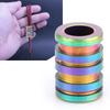 TC4 Titanium Alloy Knife Beads Pendant for Outdoor Lanyard Parachute Cord Large Size Colorful