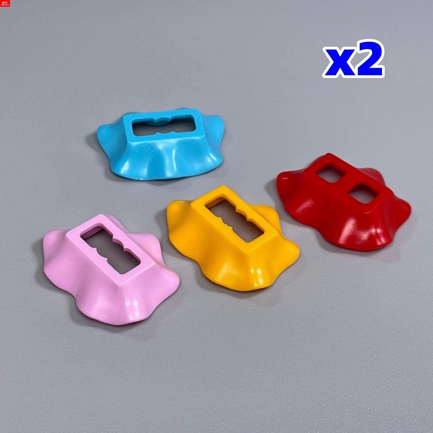 

Non-Toxic Moc Bricks 4Cm Figure Body Wear Skirt Pants Short Dress Cloth Accessories Assembled Building Blocks Toy Kids Plastic Dolls