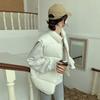 New Fluffy Lazy Style Vest for Women Short Korean Stand Collar Loose Sleeveless Vest Vest Jacket