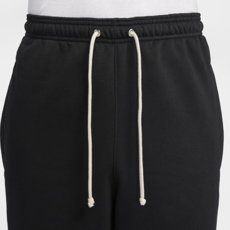 Nike Therma-Fit FW25 AS M NK TF SI Brushed Pants Basketball Series Comfortable Soft Drawstring Casual Pants Men pants Black IB1872010