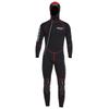 3MM Thick Hooded Wetsuit for Men & Women - Diving, Swimming, Surfing & Jellyfish Protection