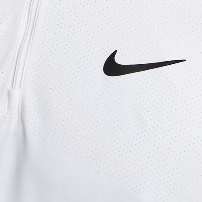 Nike Solid Color Logo Print Crew Neck Short Sleeve T-Shirt Men tops White DA4322-100
