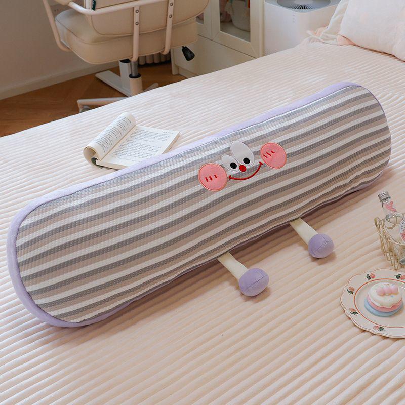 

Летняя подушка для тела из ледяного шелка для девочек - Съемная, моющаяся подушка для изголовья и ног 70 cm