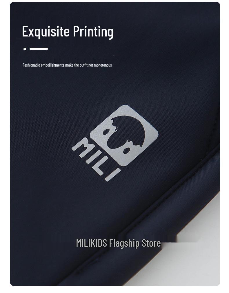 Dziecięce wiatroodporne spodnie dresowe z polaru - Jesienno-zimowa odzież sportowa dla chłopców i dziewcząt