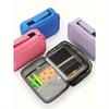 1Pc 72-Hole Large-Capacity Handheld Pencil Case Storage Bag 23*7*16Cm Sketching Painting Pen Holder Color Pencil Storage Box