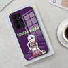 Band Poshlaya Molly Phone Case For Samsung S26 S25 Edge Ultra 23 22 21 20 Ultra Plus S24 Fe Glass Cover