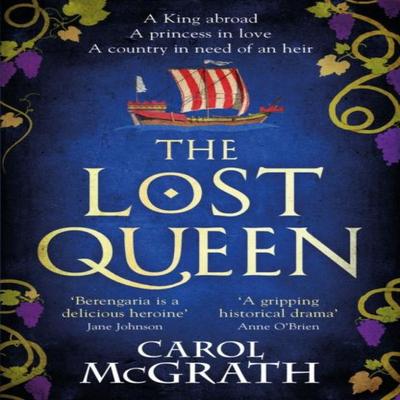 The Lost Queen by Carol McGrath Paperback Book 9781472297372