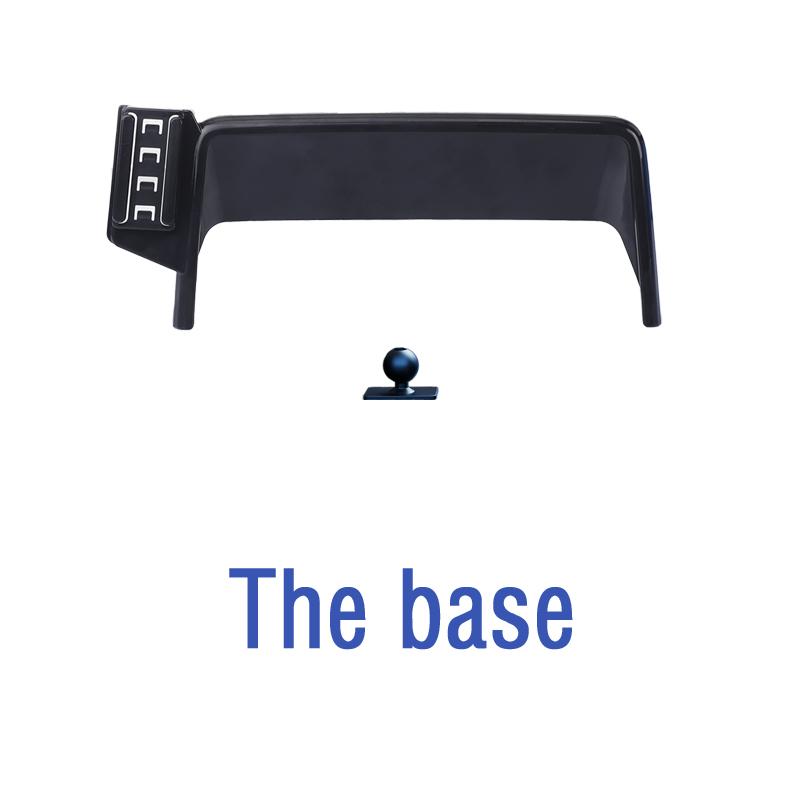 Car Phone Holder For Mazda 3 2014 2015 2016 BM BN Screen Fixed Navigation Bracket Wireless Charging Mobile Stand Car Mount