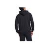 Puma Color Block Reverse Logo Drawstring Hoodie Men Tops Black 846557-01