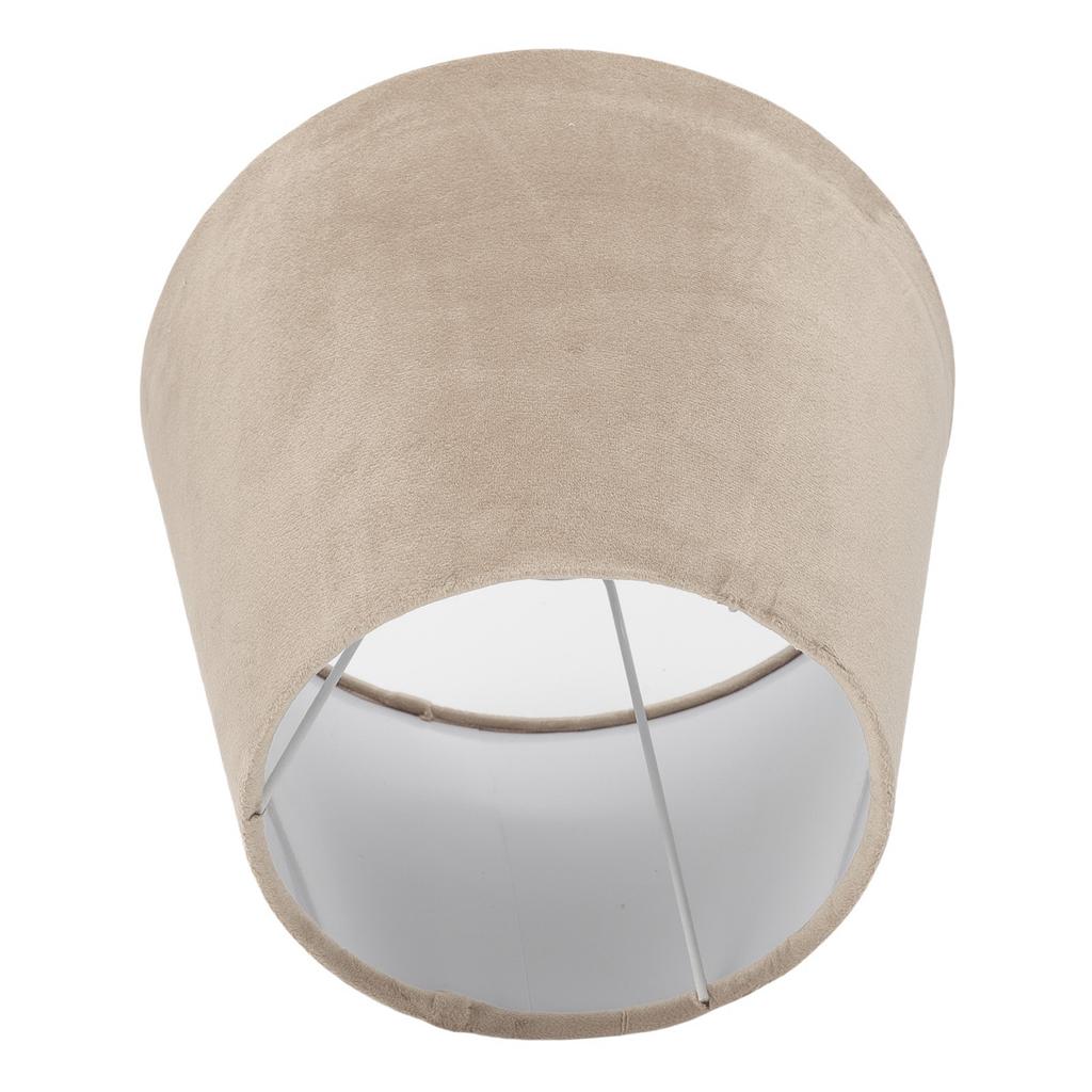 Lamp Shade Modern Velvet Fabric Lampshade E27 E14 Universal Use Table Lamp Cover for Bedroom Living Room