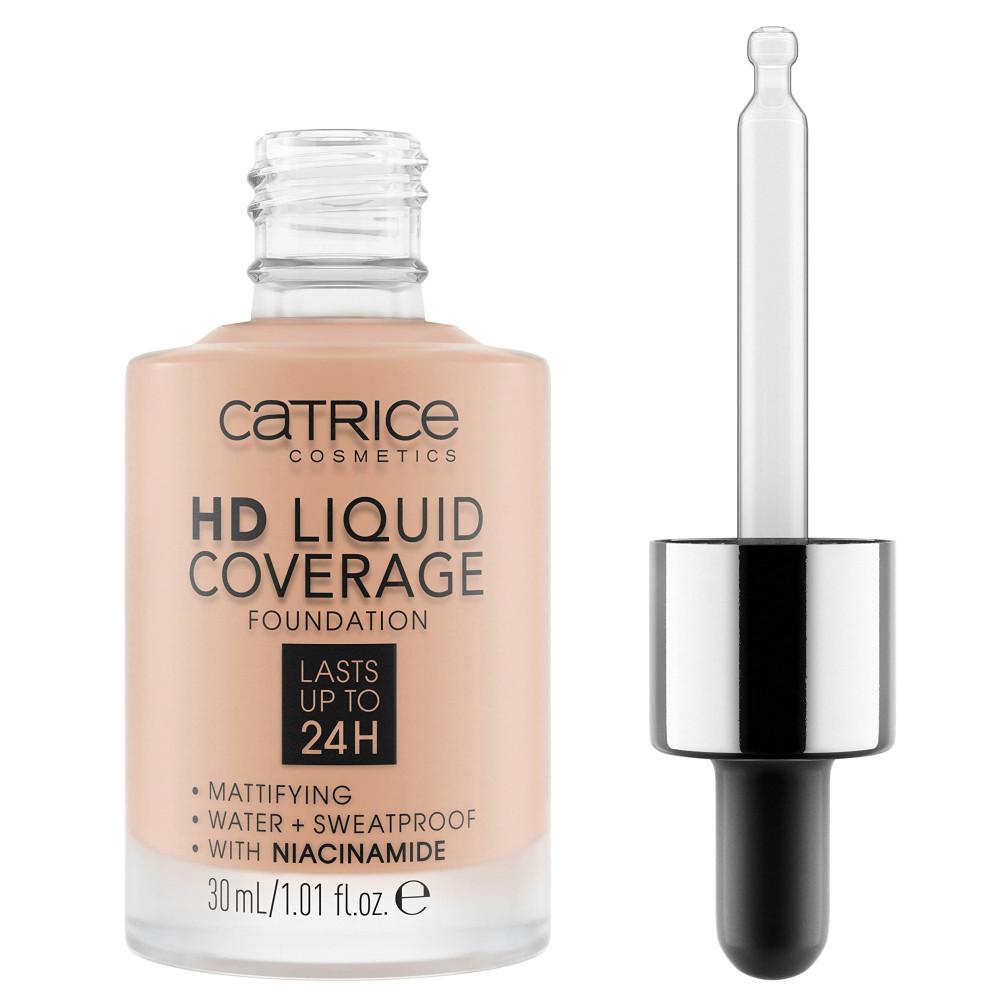 Catrice Fond de ten lichid HD Coverage - 