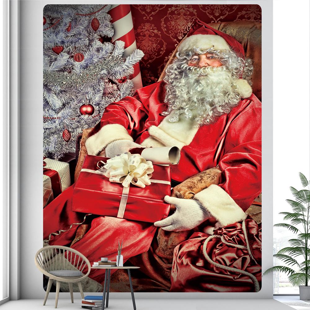 Гобелен с рождественской елкой — фото 8