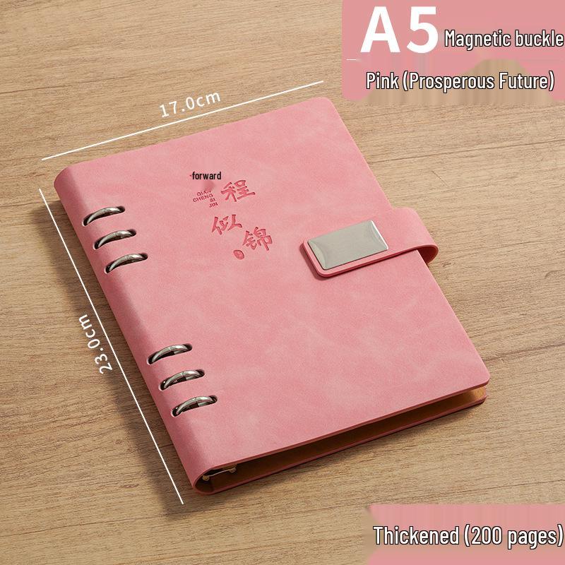 Hochwertiger A5/B5 Notizblock für Business, Meetings & Tägliches Tagebuch