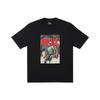 Mangas T-Shirt Black Unisex Tops P21TS172