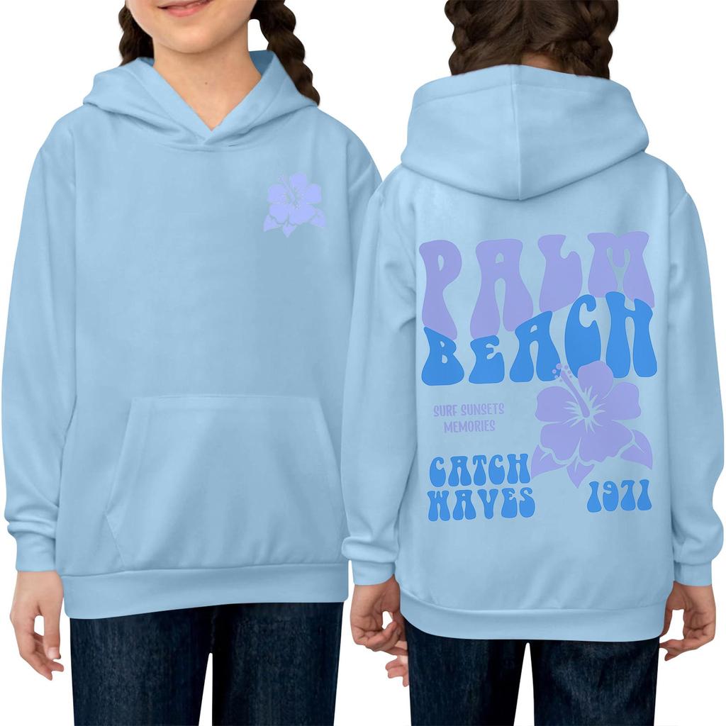 Boys Girls Child Fashion Daily Versatile Casual Crewneck Sweatshirts Daily Long Sleeve Patchwork Top Sweatshirts