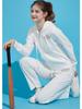 Luxurious Women's Velvet Hooded Two-Piece Sportswear Set - Loose Leg, Hot Drill. Perfect for Spring & Autumn.