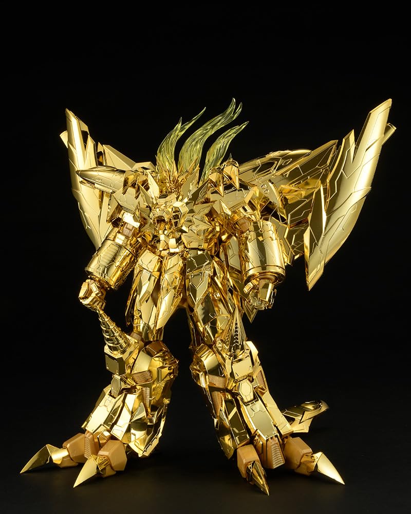 Kotobukiya (Kotobukiya) King of Braves GaoGaiGar FINAL AMAKUNITECH Genesic GaoGaiGar Golden God of Destruction Ver. Total height approximately 180mm