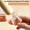 8pcs/Set New Round Chair Leg Cover Silicone Thickened Chair Foot Pads Silent Wear-resistant Stool Leg Protectors Home Office