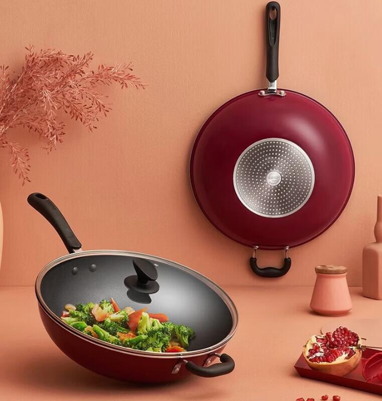 Supor Non-Stick Stir-Fry Wok
