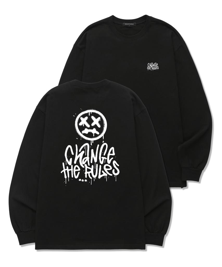 Ujeu Change The Rules Long Sleeve (Dls030) Black