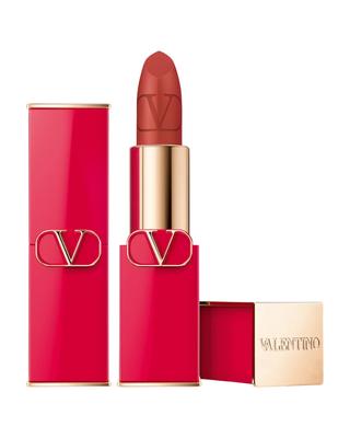 Valentino, Roșu, Mat, ruj cremă, 409A, Reîncărcabil, 3,5 g