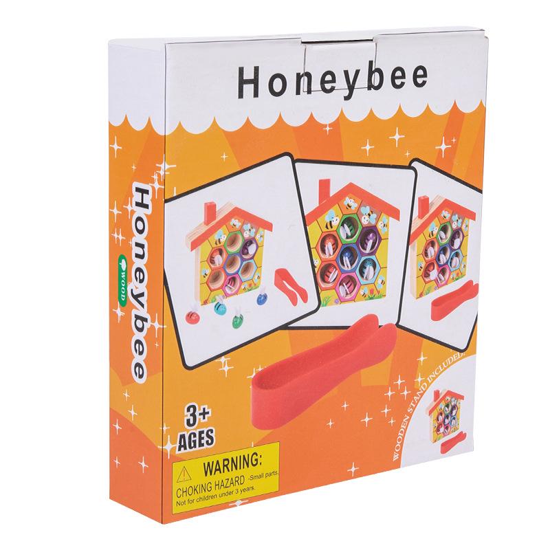 Baby Bee Game: Honeycomb Color Matching Toy