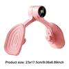 Inner Thigh Exercise Workout Equipment with Counter for Home Use Pelvic Floor Strengthening Device for Women