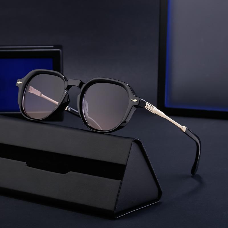 Gafas de Sol Rectangulares Estilo Retro Lujosas para Fotografía Callejera al Aire Libre Gafas de Sol Pesca Conducción