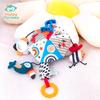 Happy Monkey Stroller Hanging Wind Chime - Baby Bed Bell & Soothing Rattle Toy