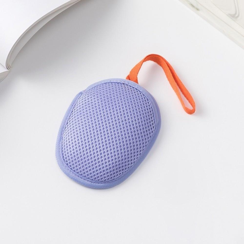 New Bath Foaming Soap Foam Mesh Bag Thickened Sponge Soap Bag Portable Exfoliating Soaps Saver Bathroom