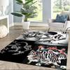 Juventus Floor Mat Perfect For Dormitory Bedrooms Foyer Study Room Antislip Rug Office Home Decor Wedding Party Gift