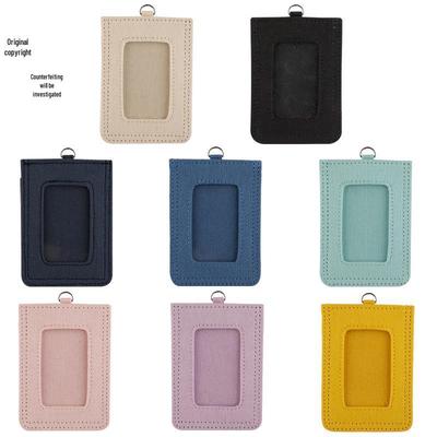 Korean Handmade Embroidered Keychain Card Holder & ID Patch