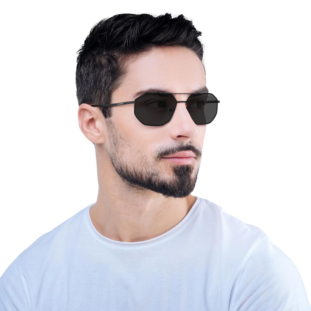 Emporio Armani Sunglasses EA2147 Matte Black 58