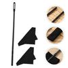 Flute Cleaning Kit: Rod, Probe, Swab, and Cloth Set for Musical Instruments