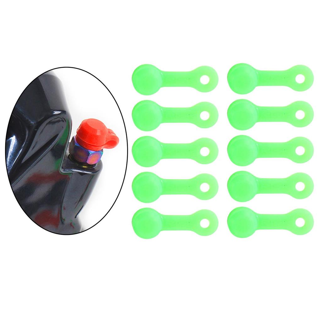 Rubber Brake Bleed Nipple Caps for Bike Brake Pad Dust Protection Universal Mountain Road Use