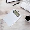 2 Pcs Writing Board Small Clipboard Document Clipboard Plastic Clipboards Hanging Clipboard