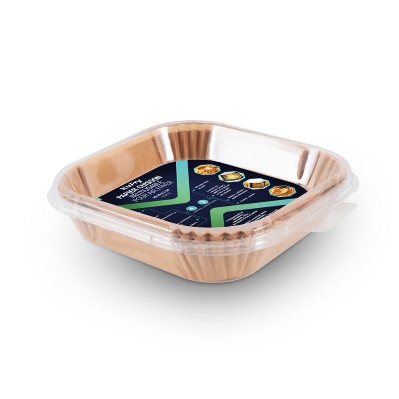 Nufry 100 Pcs Papersquare Air Fryer Liners