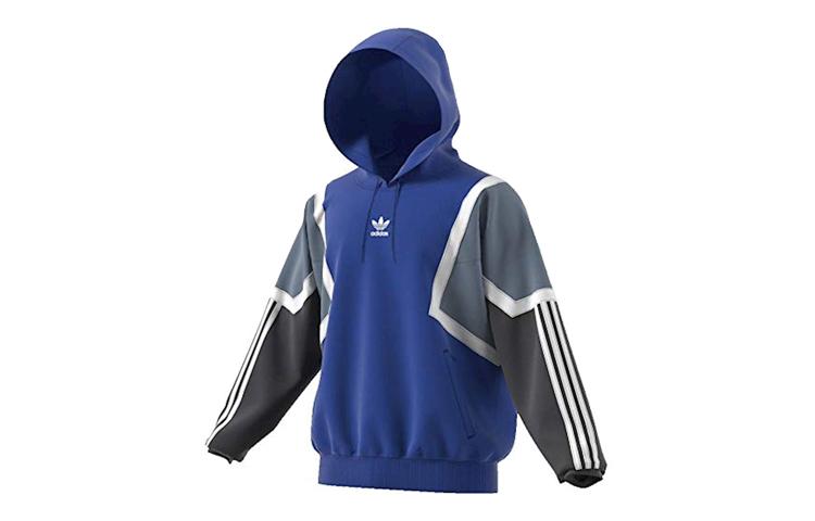 Adidas Originals Sweatshirts Men s Blue Hooded Moderate Other CE4802 S