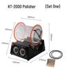 KT-2000 Portable Rotary Tumbler Polisher for Metal Jewelry Finishing