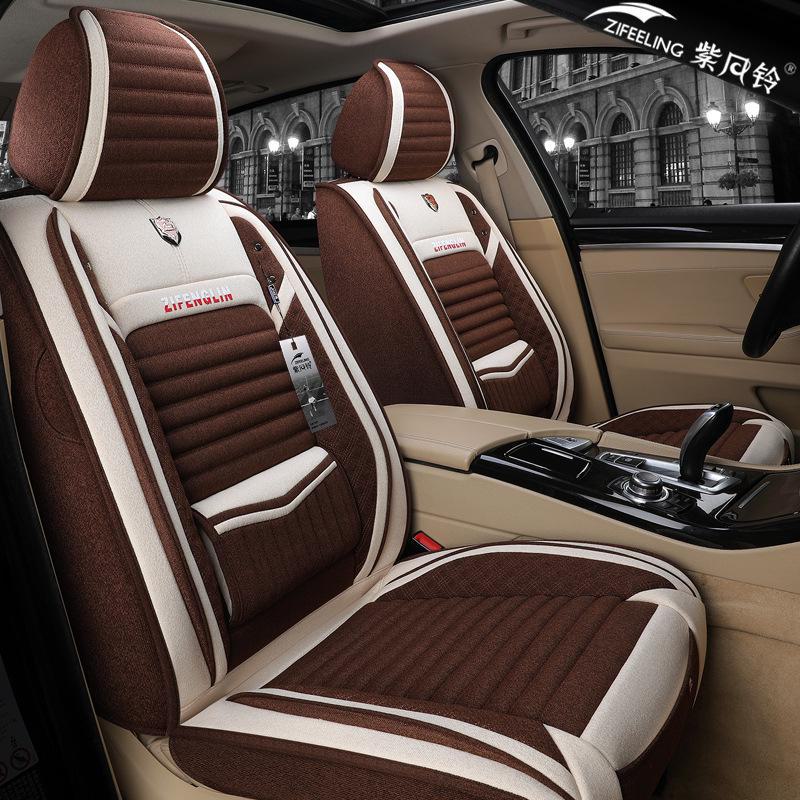 Husă pentru scaun auto Binyue Four Seasons - Design Full Surround 2021