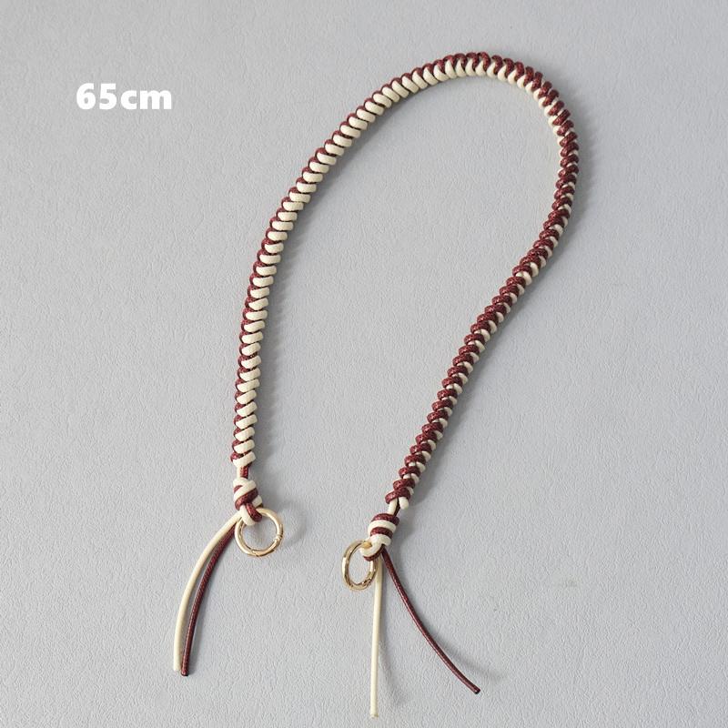 New Fashion Woman Handbag Accessory Chains Detachable Leather Chains For Bag Cute Charm Accessory Women DIY Chain Bag Handles