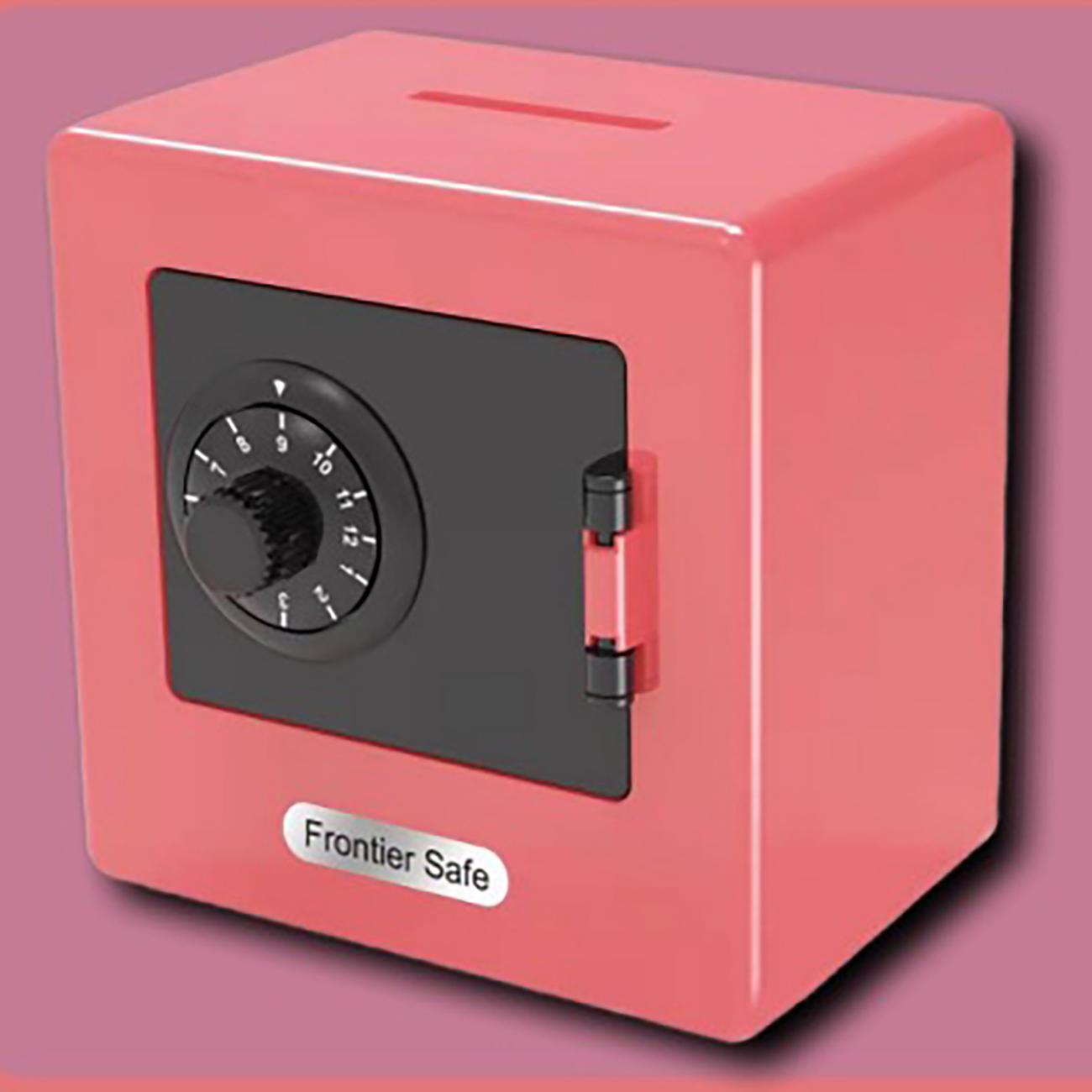 High-Quality 1Pc Compact size High-Quality Atm High-Quality Rotating High-Quality Password High-Quality Coin High-Quality Bank High-Quality Cash розовый