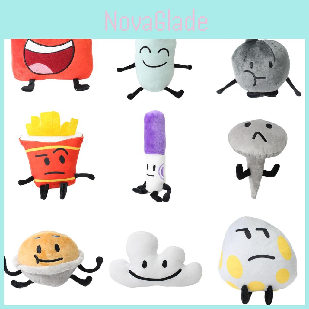 Adorable Cartoon Plush Doll Set Featuring Soft Pp Cotton Material Unique Designs Vibrant Colors For Kids Collectors